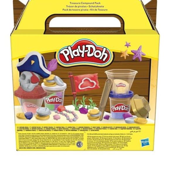 NEW Play-Doh Treasure Play Dough Set- 12 Color (10 Piece) - Picture 4 of 4